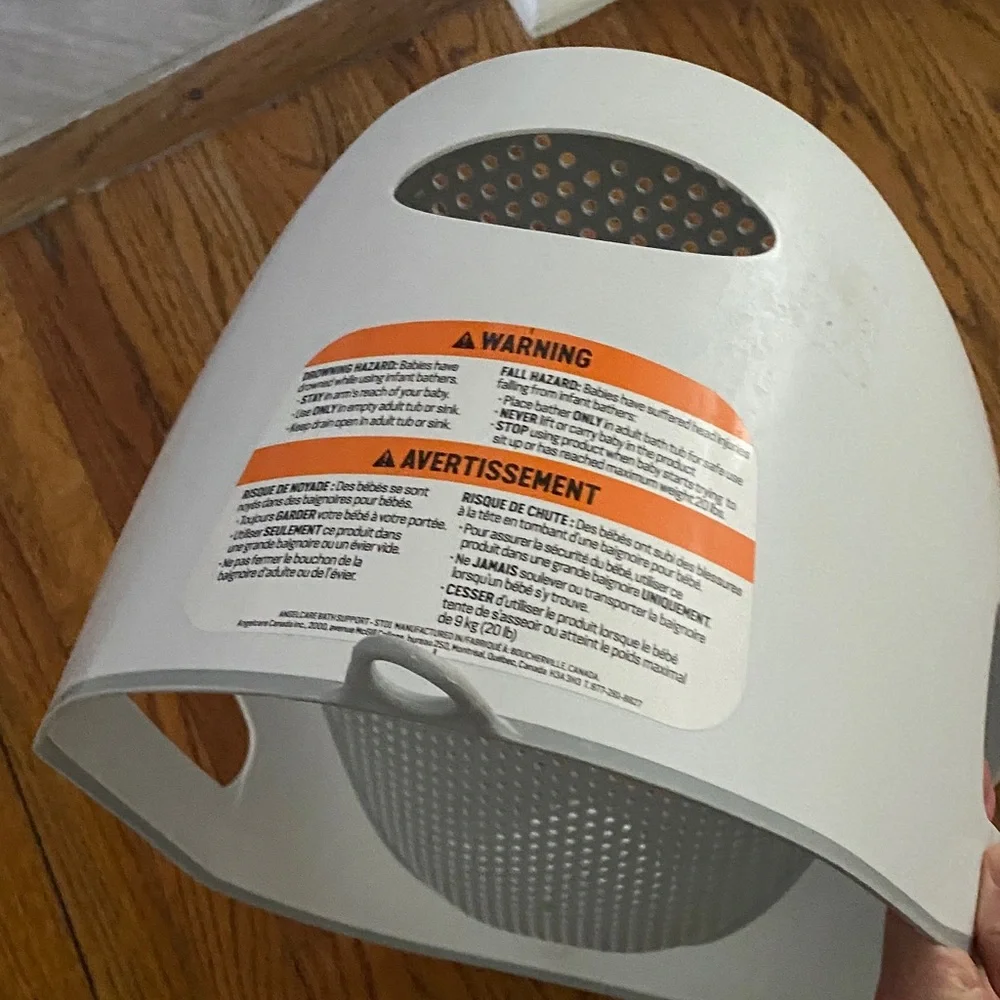 Angel Care Bath Seat for Infants - Picture 4 of 7